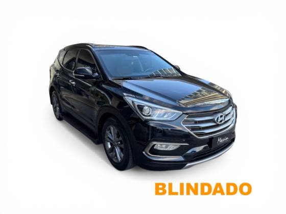 HYUNDAI SANTA FÉ 3.3 MPFI 4X4 7 LUGARES V6 270CV GASOLINA 4P AUTOMÁTICO HYUNDAI SANTA FÉ 3.3 MPFI 4X4 7 LUGARES V6 270CV GASOLINA 4P AUTOMÁTICO
